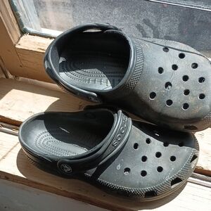 CROCS Classic Sandals Black Lightweight Comfort